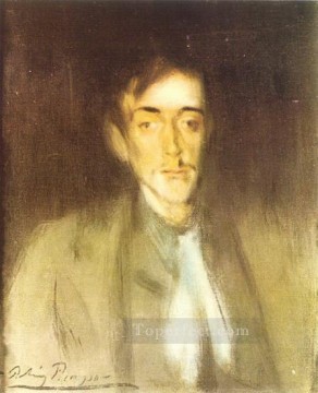  soto - Retrato de Ángel F de Soto 1899 Pablo Picasso